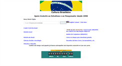Desktop Screenshot of culturabrasil.pro.br
