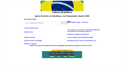 Desktop Screenshot of culturabrasil.org