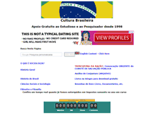 Tablet Screenshot of culturabrasil.org